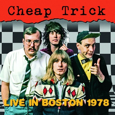 Cheap Trick/Live In Boston 1978ס[IACD11002]