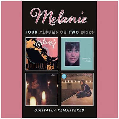 Melanie/Born To Be / Affectionately Melanie / Candles In The Rain / Leftover Wine[BGOCD1479]