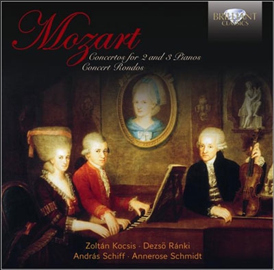 Mozart: Concerto for 2 Pianos K.365, Concerto for 3 Pianos K.242, etc