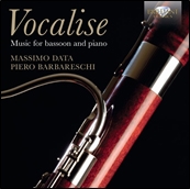 Vocalise: Music for Bassoon and Piano Vocalise: Music for Bassoon and Piano