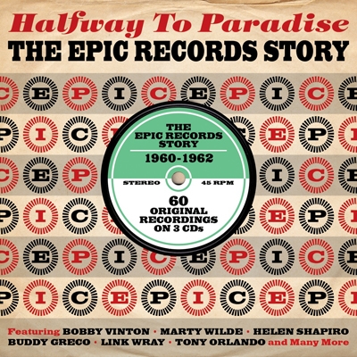 Halfway To Paradise The Epic Records Story[DAY3CD019]