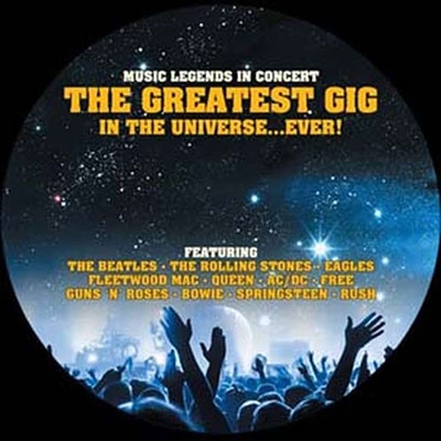 The Greatest Gig In The Universe Ever!Picture Vinyl[MLMPD001]