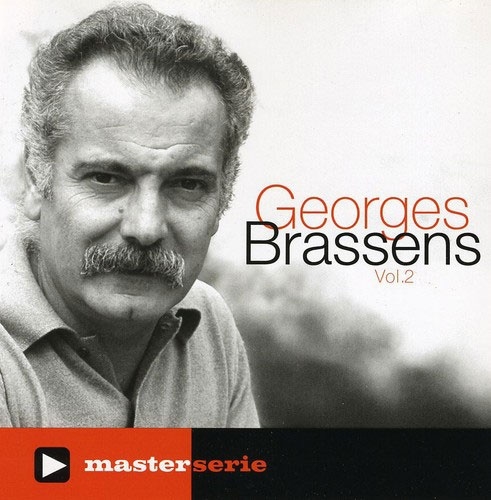 Master Serie Vol. 2 : Georges Brassens