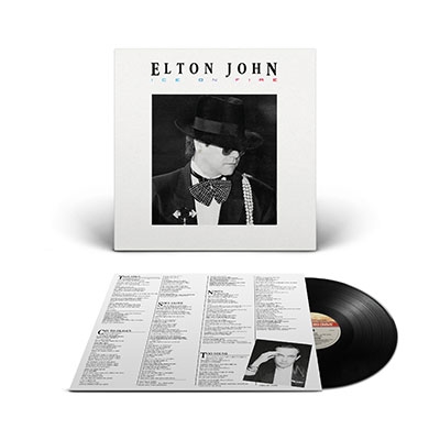 Elton John/アイス・オン・ファイアー +4＜初回生産限定盤＞