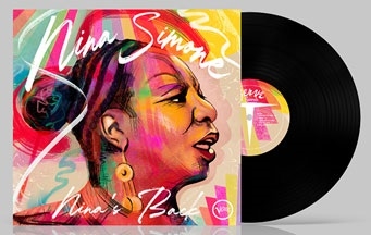 Nina Simone/Nina's Backס[5887959]