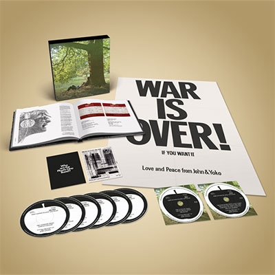 John Lennon/Plastic Ono Band (The Ultimate Mixes) Super Deluxe CD Box 6CD+2Blu-ray Audioϡס[0735429]