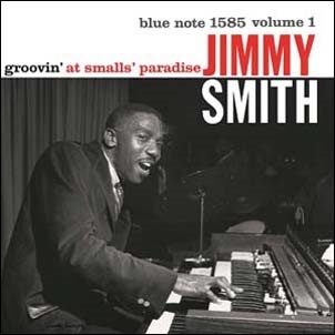 LP】オリジ☆ジミー・スミス/ JIMMY SMITH /グルーヴィン・アト