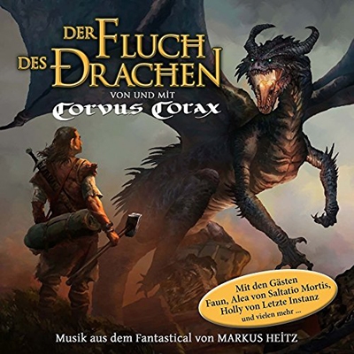 Corvus Corax/Der Fluch Des Drachen[060255770339]