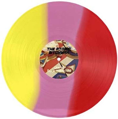 Live At Freak Valley Fest＜限定盤/Colored Striped Yellow-Violet-Red Vinyl＞