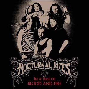 Nocturnal Rites/In A Time Of Blood And Fire[JRRBB008CD]