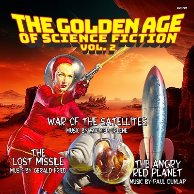 Gerald Fried/The Golden Age of Science Fiction Vol. 2ס[DDR739]