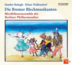 S.Balogh: Die Bremer Blechmusikanten; Shostakovich: Suite fur Variete-Orchester
