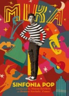 希少☆廃盤】MIKA Sinfonia Pop [Blu-ray]Import