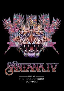 Santana IV: Live At The House Of Blues, Las Vegas ［Blu-ray Disc+2CD］