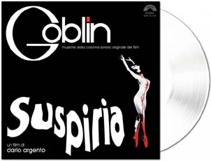 Goblin/Suspiria＜Transparent Vinyl＞