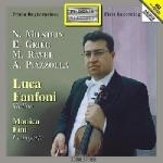 Works for Violin & Piano - Milstein, Grieg, Ravel, Piazzolla