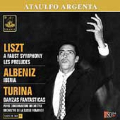 TOWER RECORDS ONLINE㤨֥եإ/LISZT/ALBENIZ/TURINAFAUST SYMPHONY/IBERIA/DANZAS FANTASTICASARGENTA,A./PCO/SRO[URN22269]פβǤʤ1,776ߤˤʤޤ