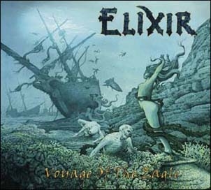 Elixir (Metal)/Voyage of the Eagleס[DISS0170CDD]