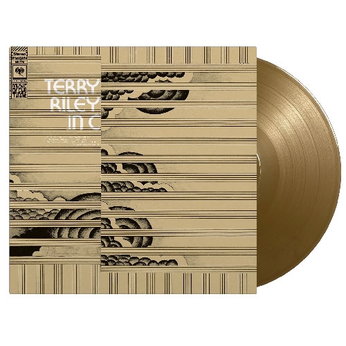 Terry Riley/Terry Riley In C/Gold Coloured Vinyl[MOVCLG039]