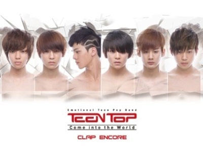 TEENTOP/Come Into The World-Clap Encore Teen Top 1st Single[L200000965]