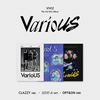 VIVIZ/VarioUS 3rd Mini Album (Photobook Ver.)(С)[L200002572]