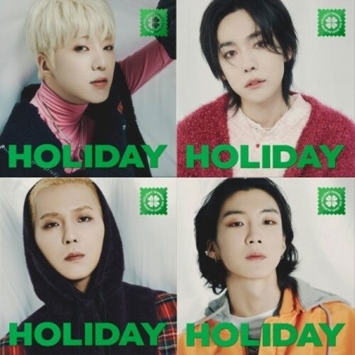 HOLIDAY: 4th Mini Album (DIGIPACK ver.)(ランダムバージョン)