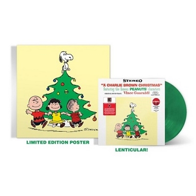 Vince Guaraldi/A Charlie Brown Christmas (Gold Foil Edition)＜限定盤＞