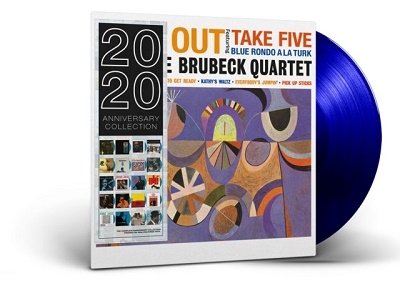 The Dave Brubeck Quartet/Time Out＜Blue Vinyl＞