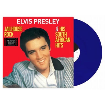 Elvis Presley/Jailhouse Rock & His South African Hits＜限定盤/Blue