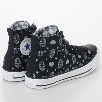 ジョジョの奇妙な冒険 ALL STAR HI/JO MENS 28.0cm