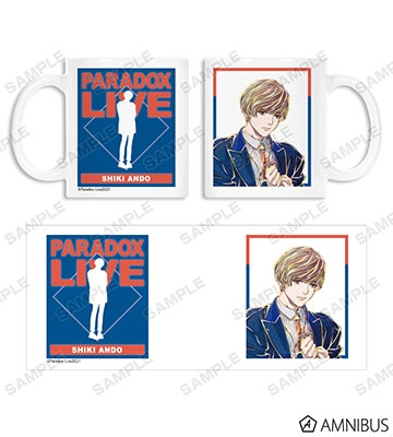 Paradox Live マグカップ/闇堂 四季 (Ani-Art)