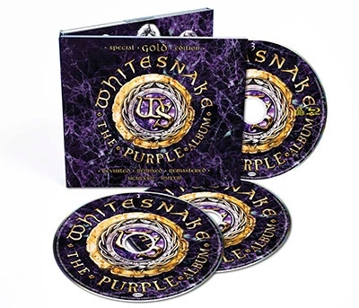Whitesnake/The Purple Album: Special Gold Edition ［2CD+Blu-ray Disc］