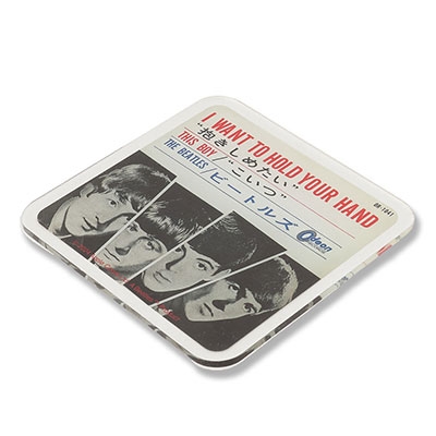 The Beatles/Single Cover Acrylic Coaster (全5種ランダム)