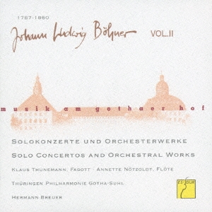 L.Bohner: Music at the Court of Gotha Vol.2