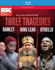 Shakespeare: Three Tragedies - Hamlet, King Lear, Othello
