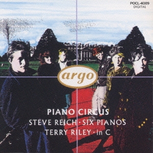 ライヒ:6台のピアノ/ライリー:インC