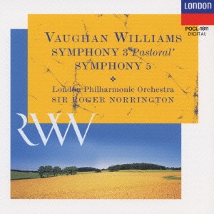 ヴォーン・ウィリアムズ:交響曲第5番&第3番「田園」