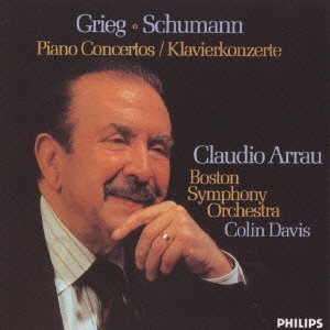 C・アラウ&ドホナーニ グリーグ&シューマン ピアノ協奏曲(1965年録音) PHILIPS輸入盤(西ドイツプレス)