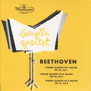ベートーヴェン～弦楽四重奏曲第1番・第2番・第3番