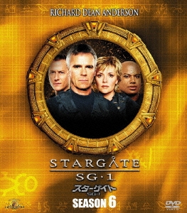 スターゲイト SG-1 SEASON6 SEASONS コンパクト・ボックス