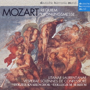 モーツァルト:「レクイエム」&「戴冠式ミサ曲」～宗教曲集
