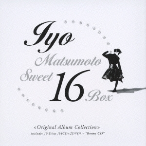 松本伊代/スイート16BOX～オリジナル・アルバム・コレクション ［15CD+ 