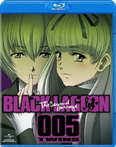 TV BLACK LAGOON The Second Barrage Blu-ray 005 TWINS