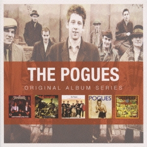 The Pogues/ファイヴ・オリジナル・アルバムズ＜完全生産限定盤＞