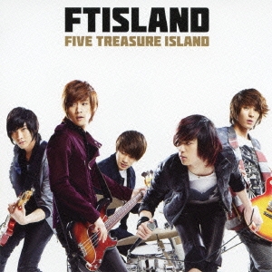 FTISLAND/FIVE TREASURE ISLAND ［CD+DVD］＜初回限定盤B＞
