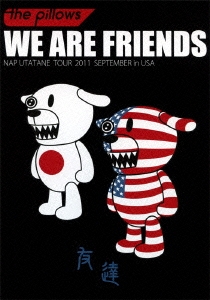 the pillows/WE ARE FRIENDS NAP UTATANE TOUR 2011 SEPTEMBER in USA[AVBD-91902]
