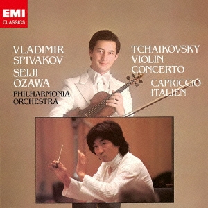 チャイコフスキー:ヴァイオリン協奏曲 イタリア奇想曲＜期間限定盤＞