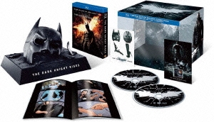 ダークナイト ライジング BATMAN COWL ブルーレイ プレミアムBOX ［2Blu-ray Disc+GOODS］＜初回数量限定生産版＞