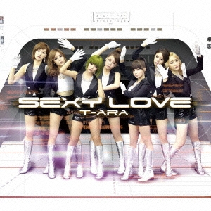 Sexy Love (Japanese ver.) ［CD+DVD］＜初回限定盤A＞