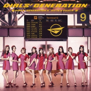 GIRLS' GENERATION II -Girls & Peace-＜通常盤＞